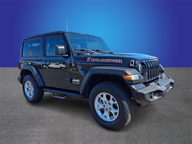 Used 2021 Jeep Wrangler Sport image 3