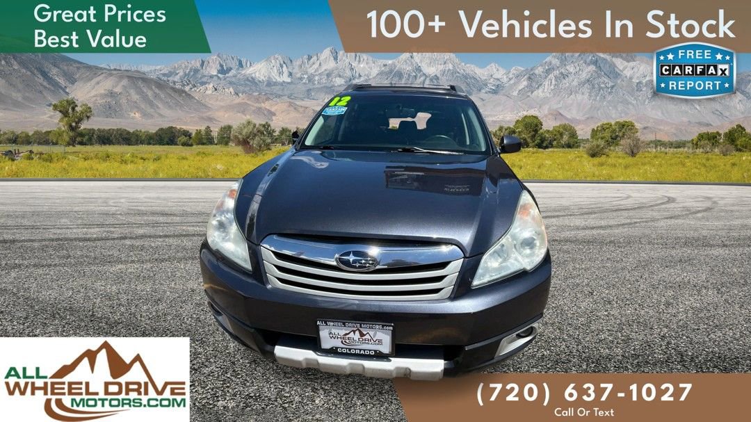 Used 2012 Subaru Outback 2.5i Limited w/ Moonroof Pkg AWD/4WD image 2