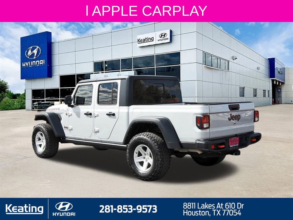 Used 2022 Jeep Gladiator Mojave w/ Cold Weather Group image 7