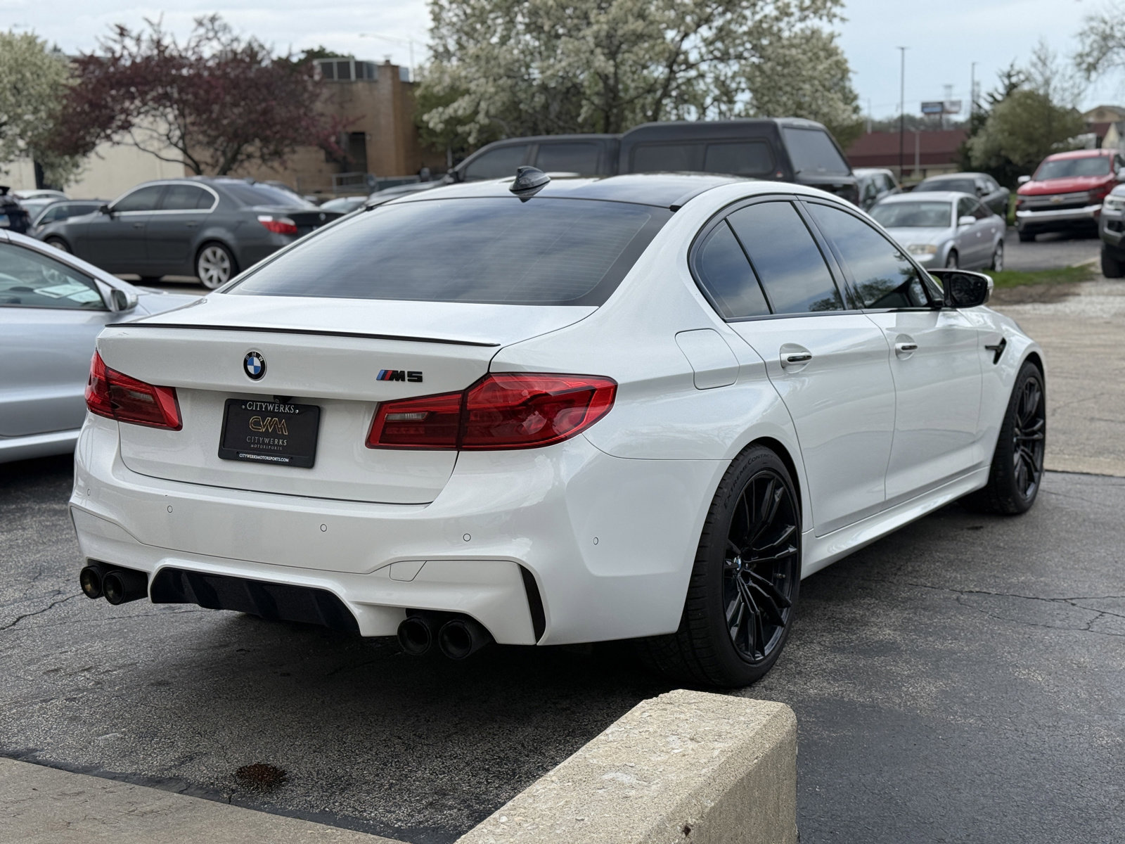 Used 2018 BMW M5 AWD/4WD image 5