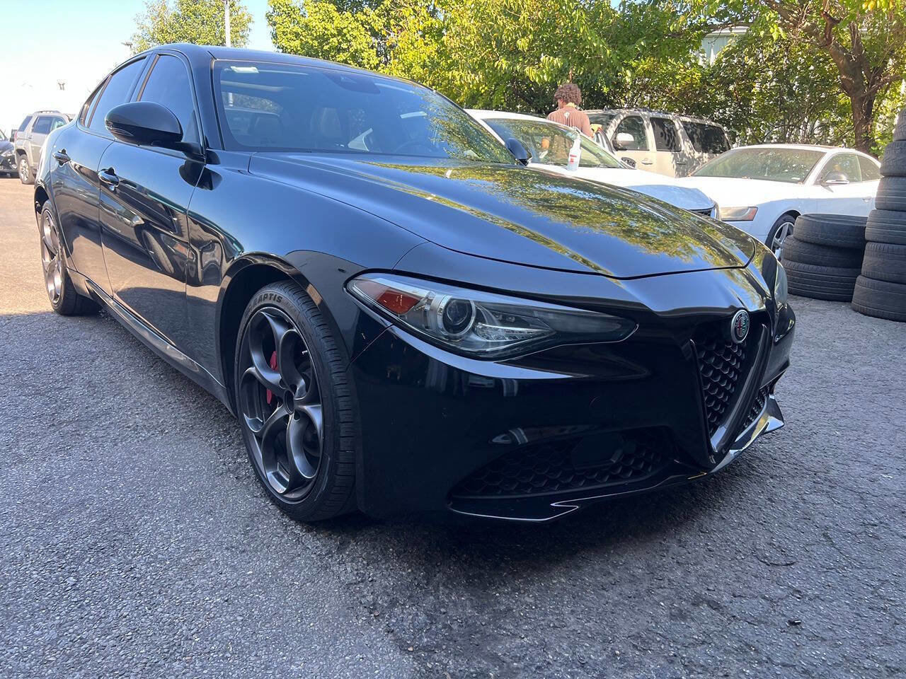 Used 2018 Alfa Romeo Giulia Ti w/ Nero Edizione image 1