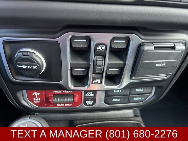 New 2026 Jeep Gladiator Rubicon w/ Safety Group AWD/4WD image 23