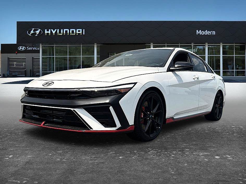 New 2026 Hyundai Elantra N FWD video 1