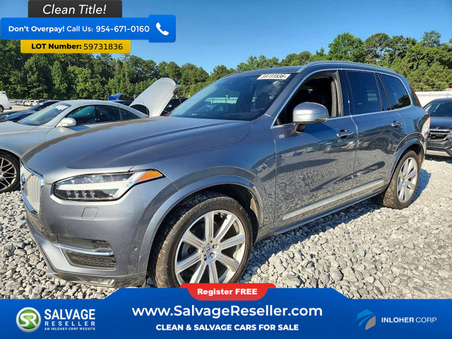 Used 2016 Volvo XC90 T6 Inscription w/ Vision Package AWD/4WD image 1