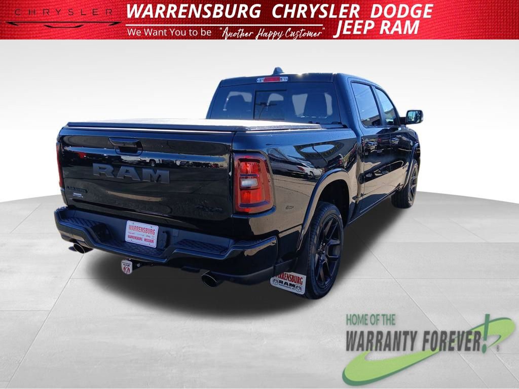 New 2026 RAM 1500 Laramie w/ Night Edition AWD/4WD image 3