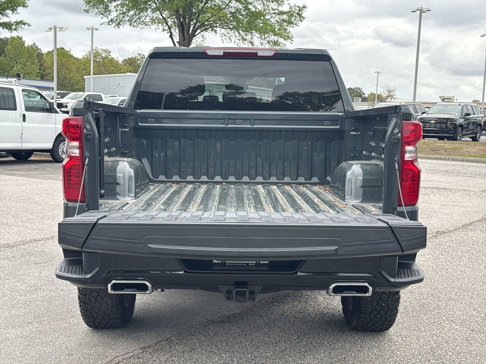 Used 2025 Chevrolet Silverado 1500 Custom Trail Boss image 31