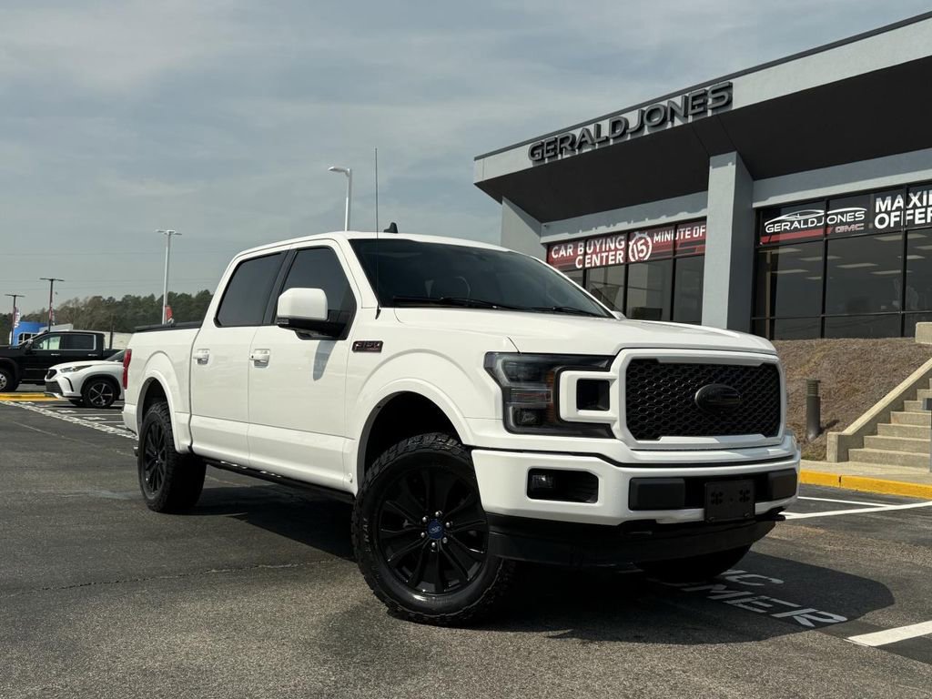 Used 2020 Ford F150 Lariat w/ Equipment Group 502A Luxury image 1