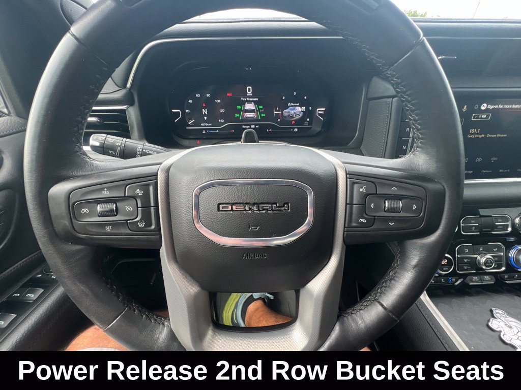 Used 2024 GMC Yukon Denali w/ Advanced Technology Package AWD/4WD image 40