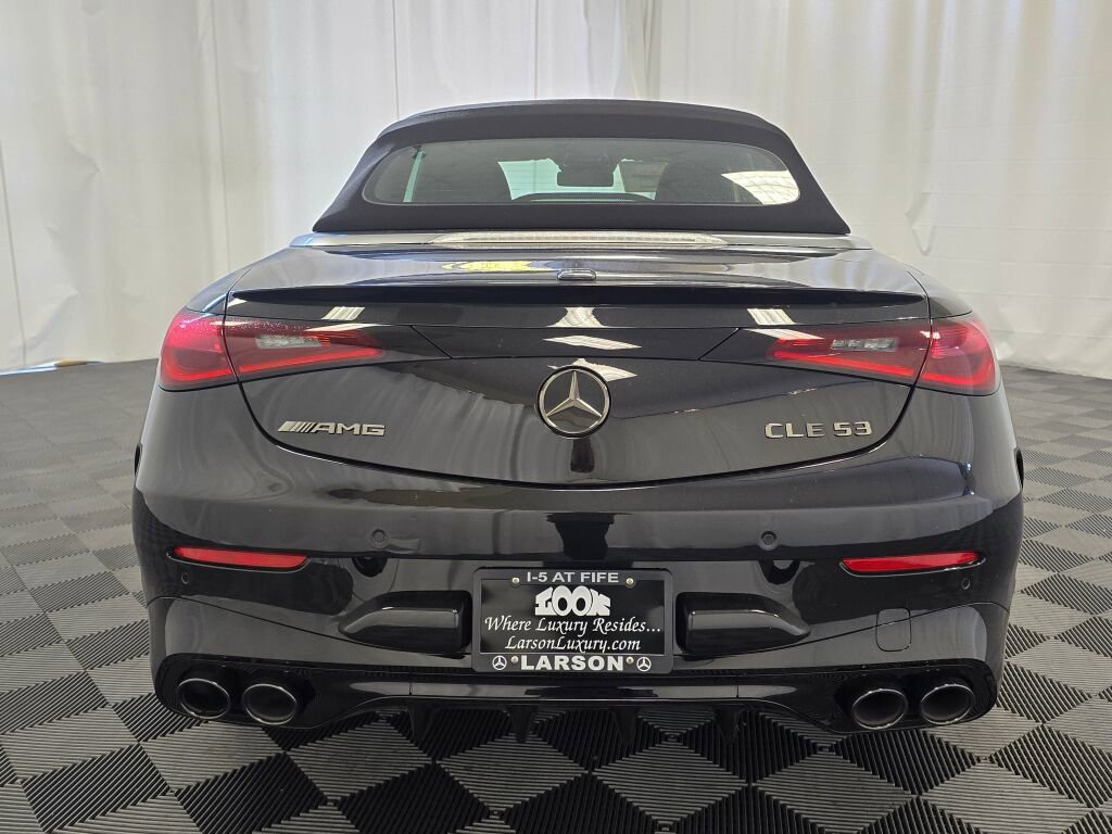 New 2026 Mercedes-Benz CLE 53 AMG 4MATIC Cabriolet image 5