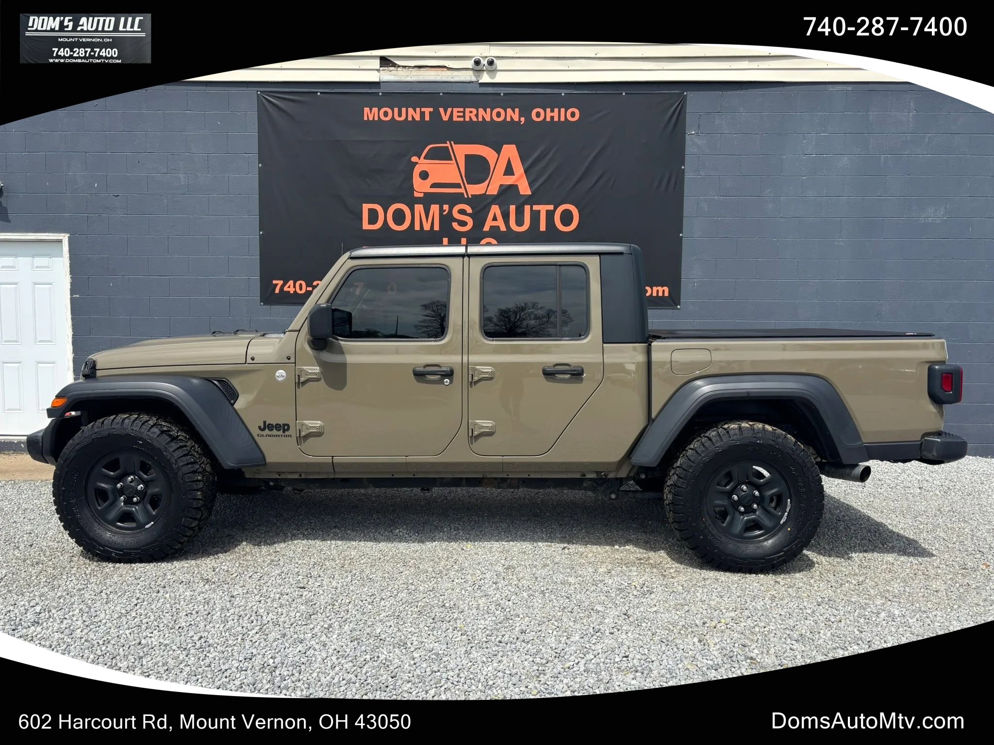 Used 2020 Jeep Gladiator Sport