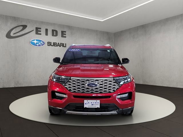 Used 2022 Ford Explorer Platinum w/ Equipment Group 601A image 9