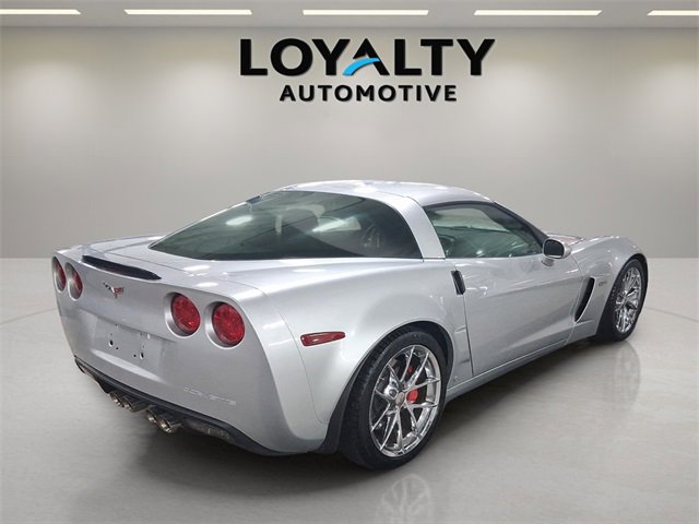 Used 2009 Chevrolet Corvette Z06 w/ Preferred Equipment Group image 5