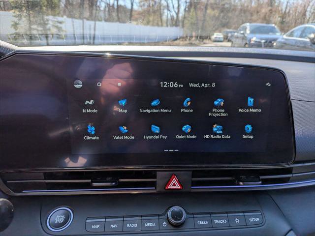 Used 2025 Hyundai Elantra N FWD image 12