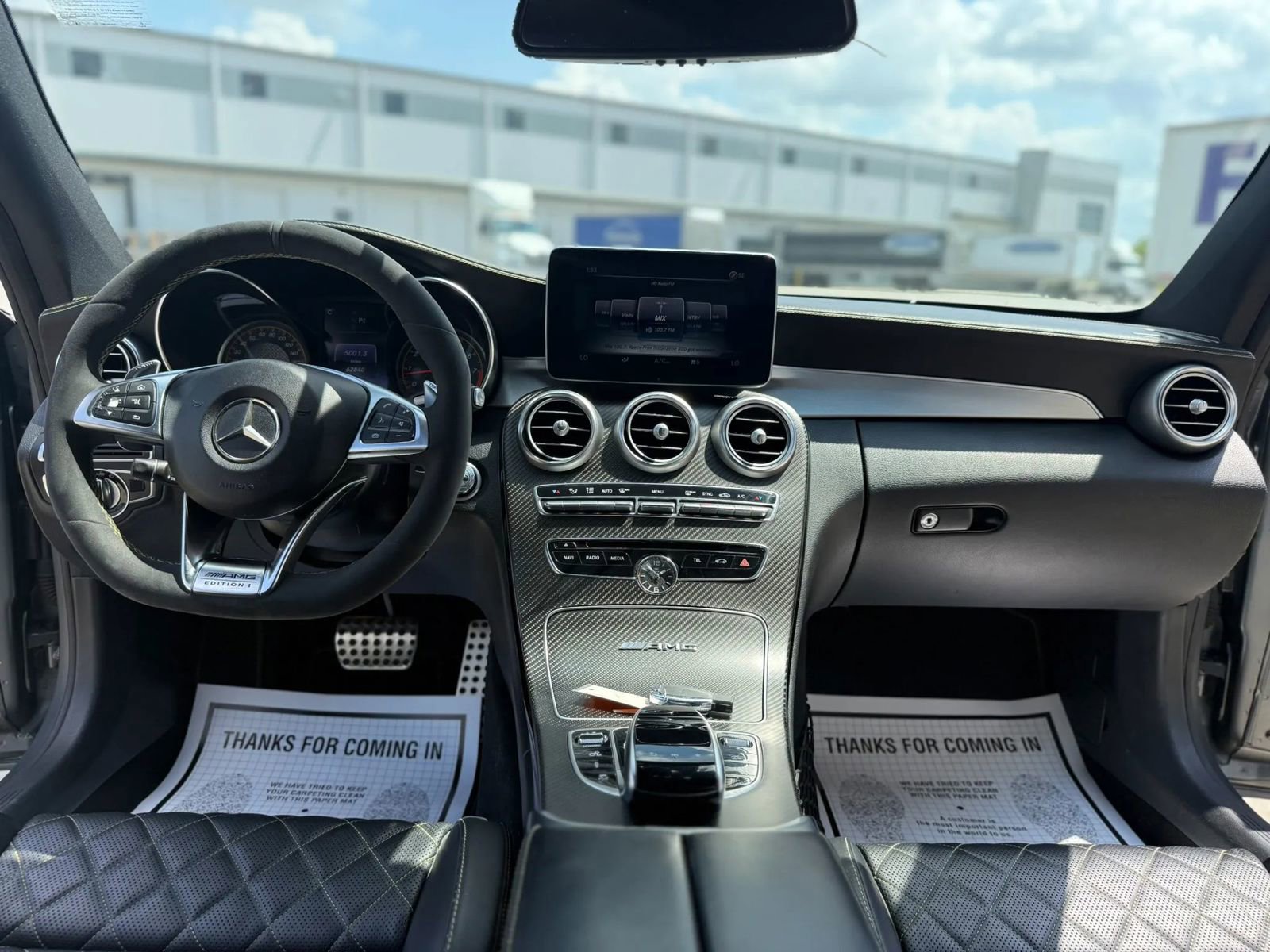 Used 2017 Mercedes-Benz C 63 AMG S image 37