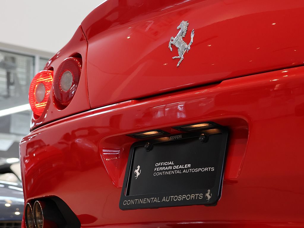 Used 2000 Ferrari 550 Maranello Coupe RWD image 49
