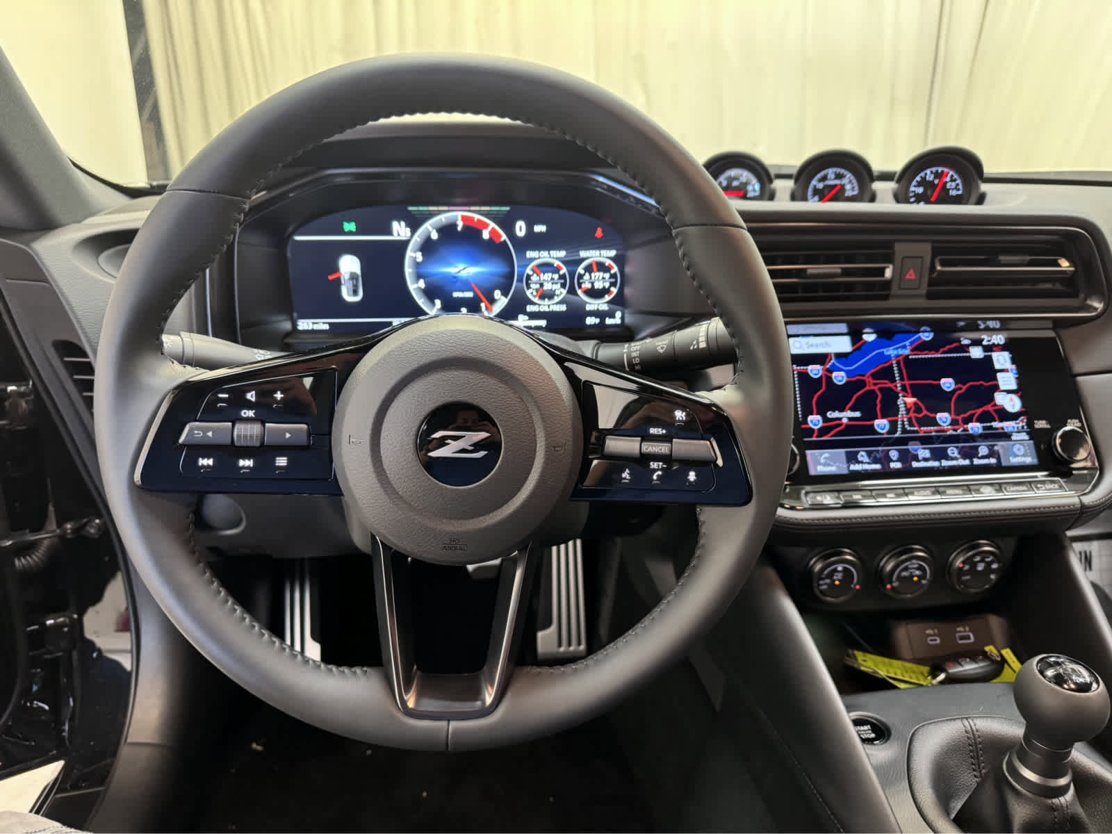 New 2024 Nissan Z Performance w/ Floor Mat Package image 3