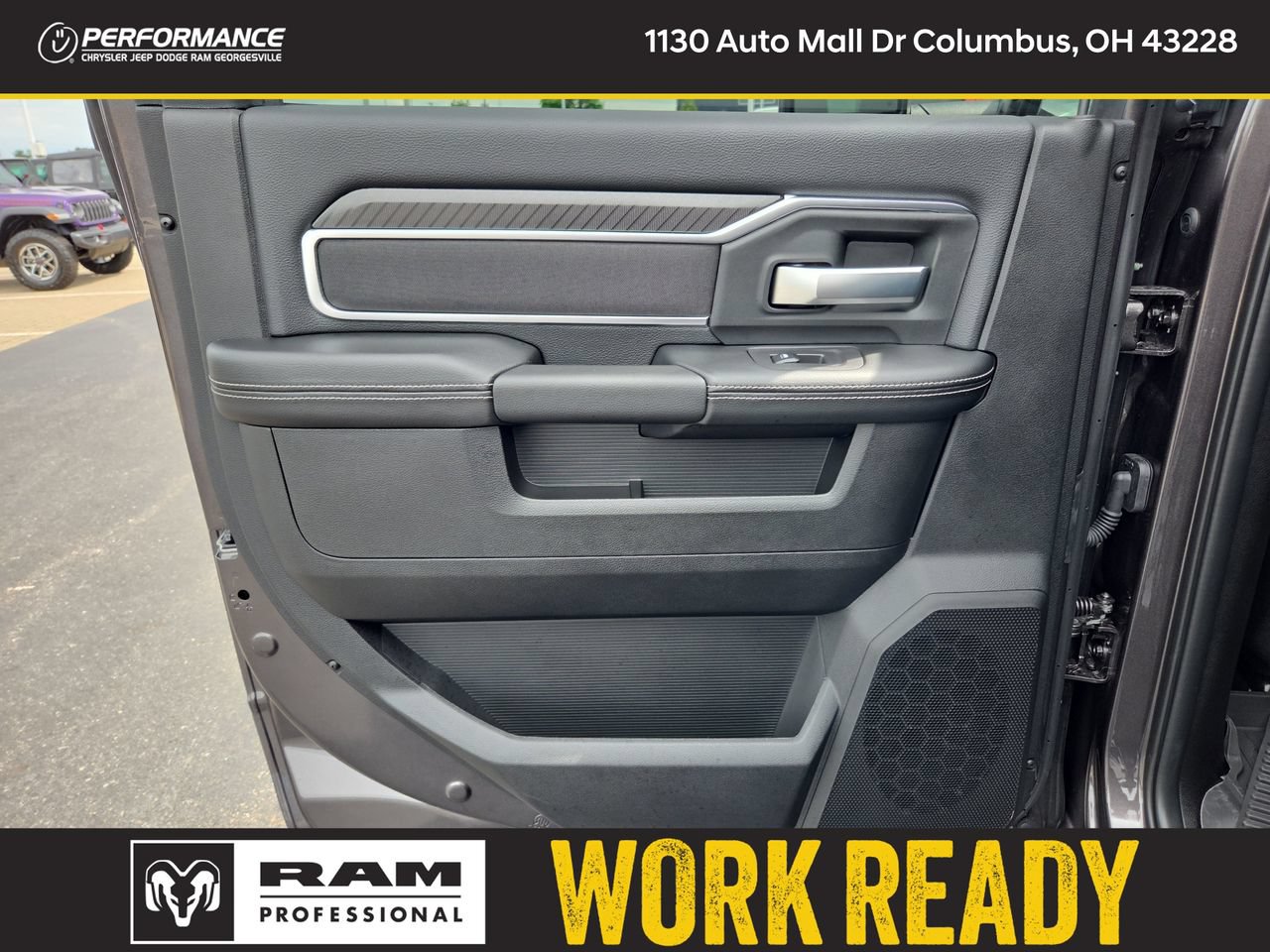 New 2026 RAM 2500 Big Horn AWD/4WD image 14