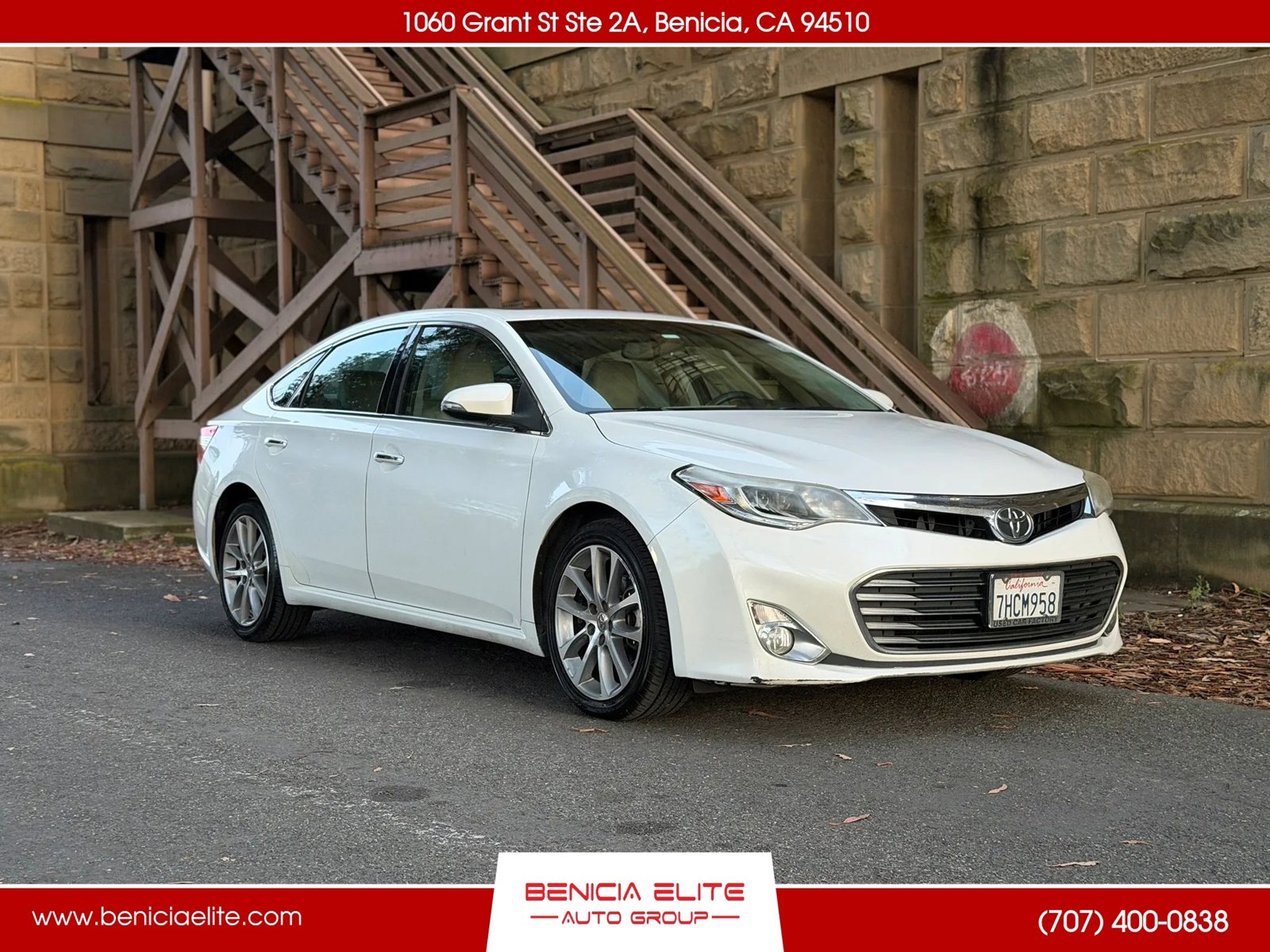 Used 2014 Toyota Avalon XLE Touring