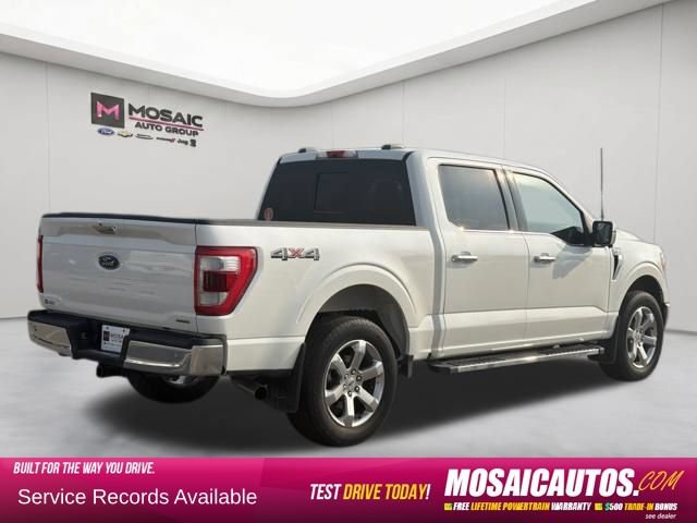 Used 2021 Ford F150 Lariat AWD/4WD image 7