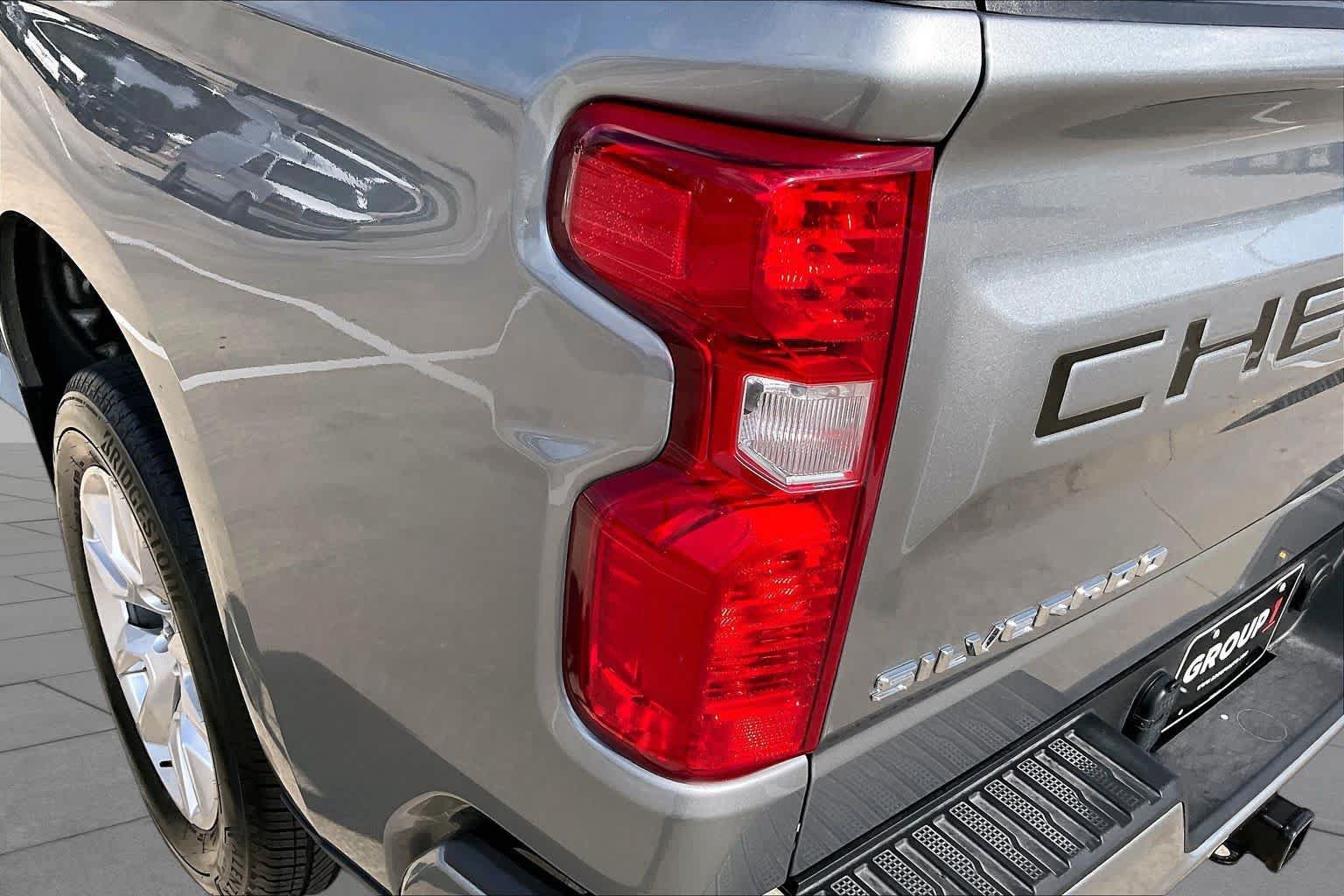 Used 2026 Chevrolet Silverado 1500 Custom RWD image 27