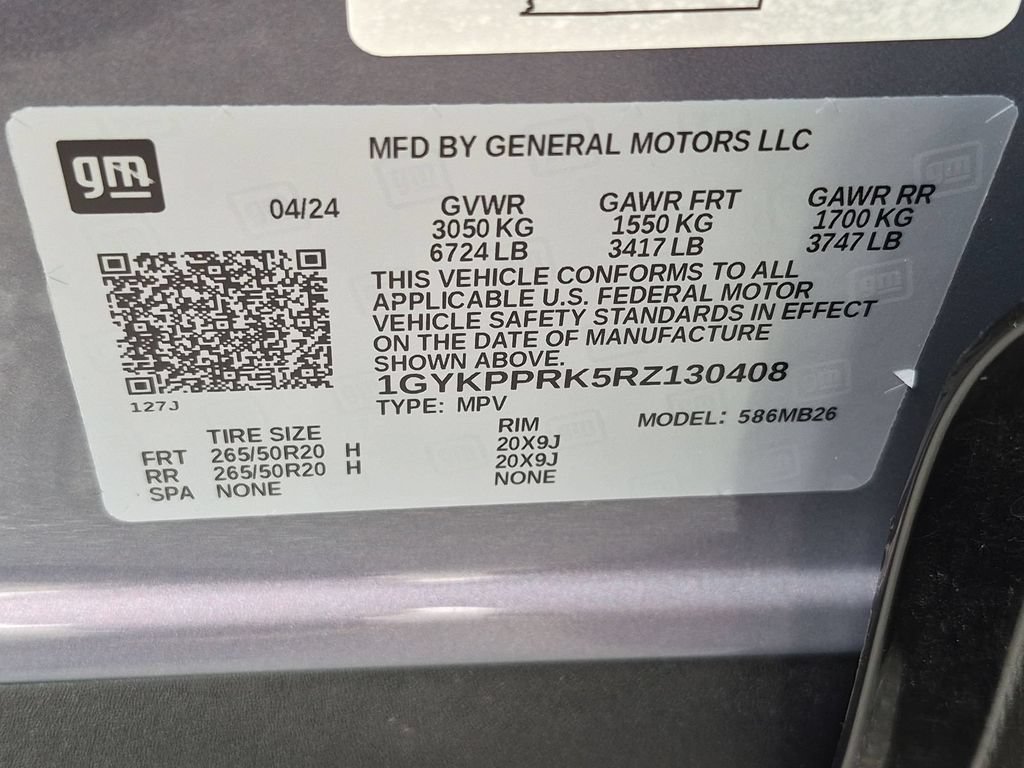 Certified 2024 Cadillac Lyriq Luxury RWD image 27