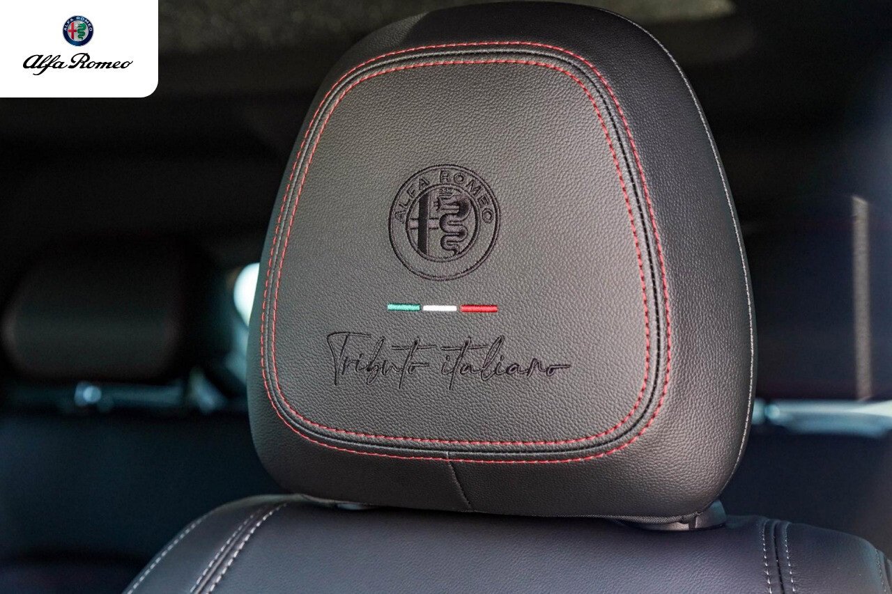 New 2025 Alfa Romeo Stelvio Tributo Italiano w/ Active Assist Plus Package image 12