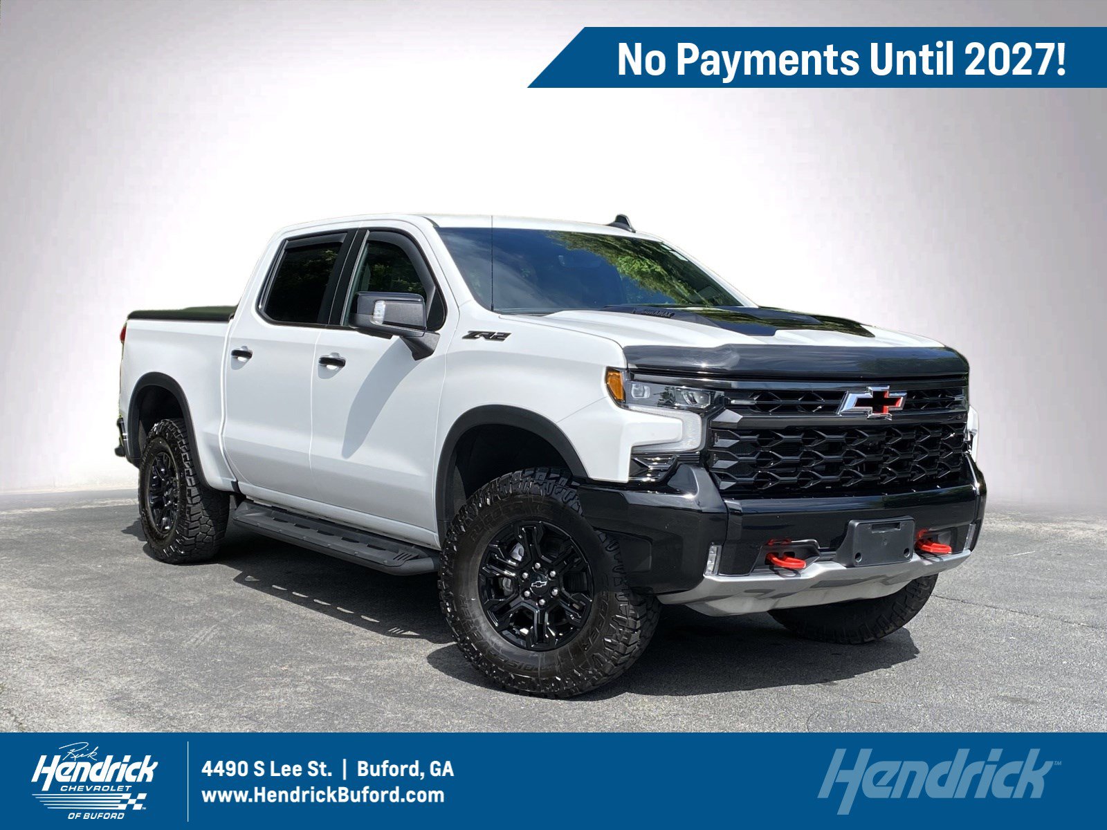Used 2024 Chevrolet Silverado 1500 ZR2 w/ Technology Package
