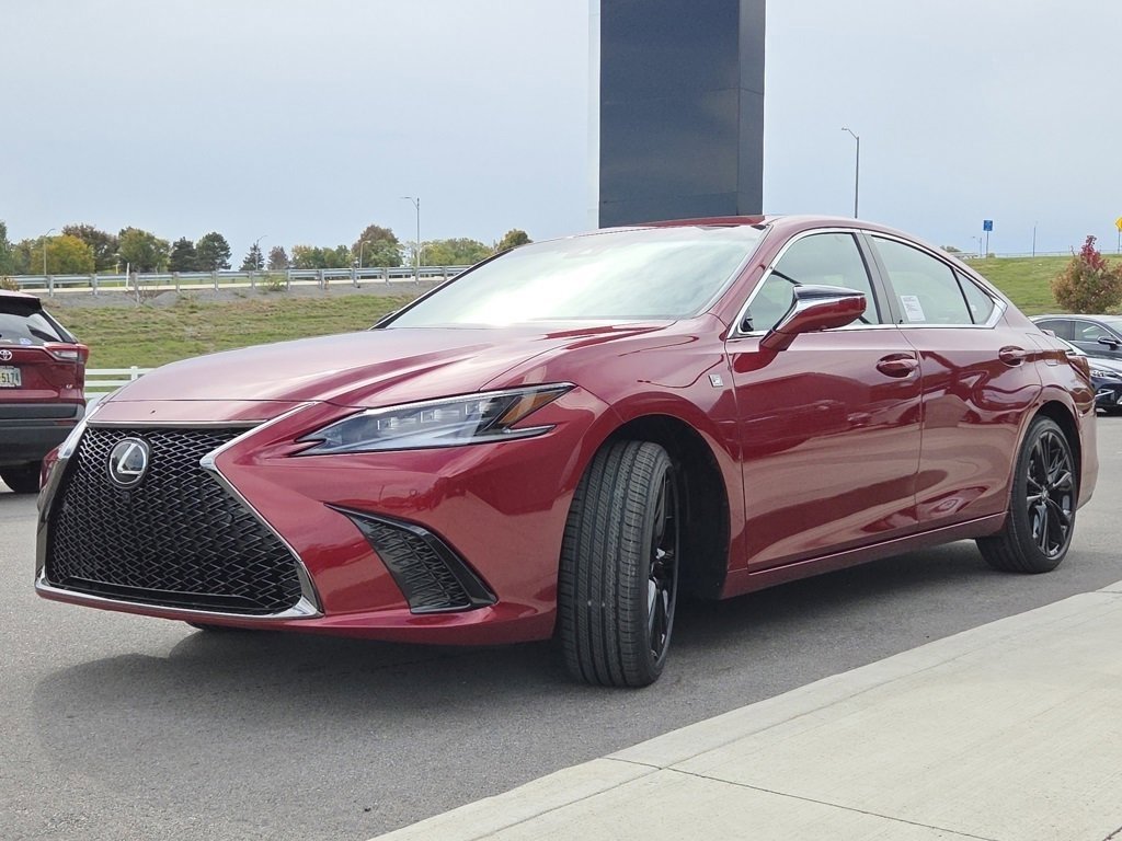 New 2025 Lexus ES 350 F Sport image 25