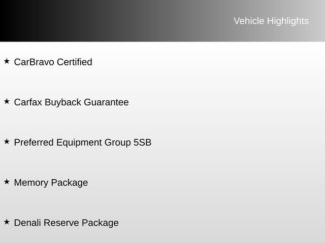 Used 2024 GMC Acadia Denali w/ Super Cruise Package image 8