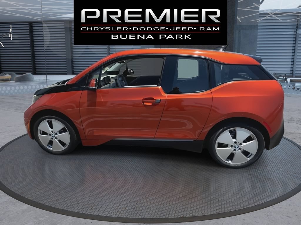 Used 2014 BMW i3 w/ Range Extender RWD image 5