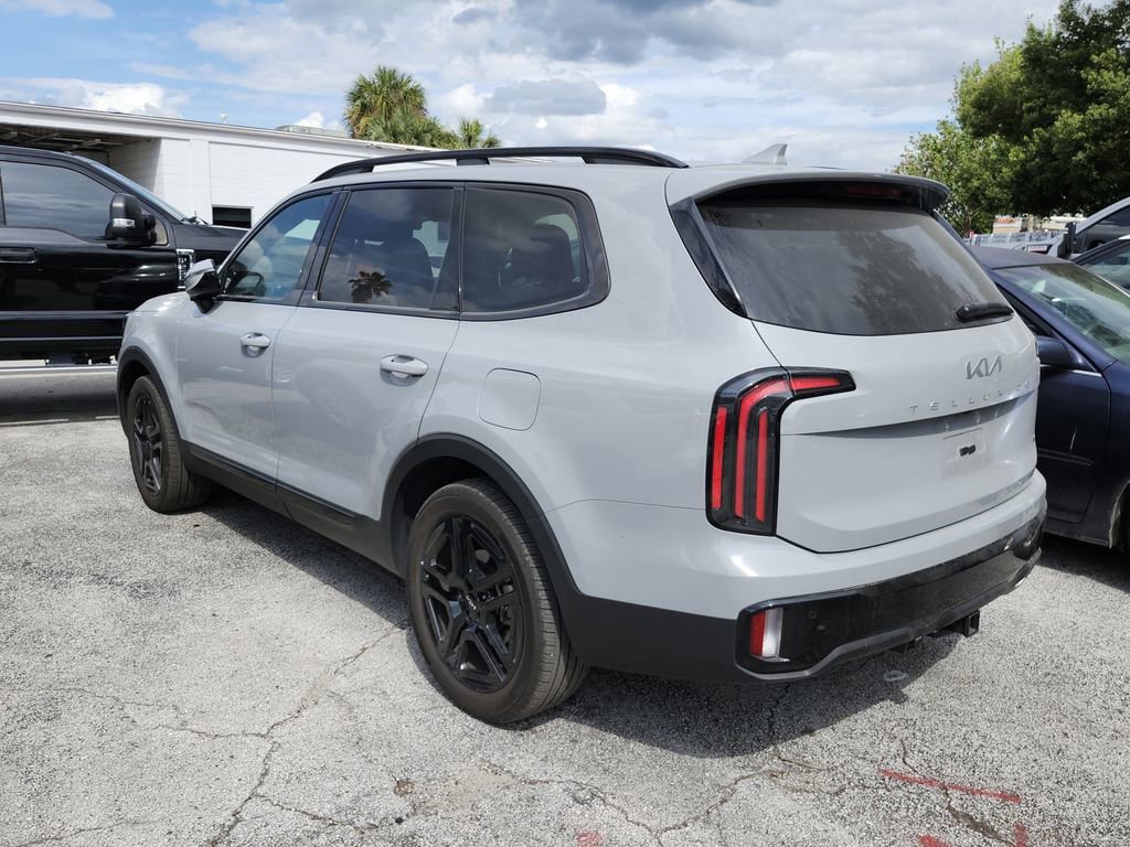 Certified 2024 Kia Telluride SX Prestige X-Line AWD/4WD image 3