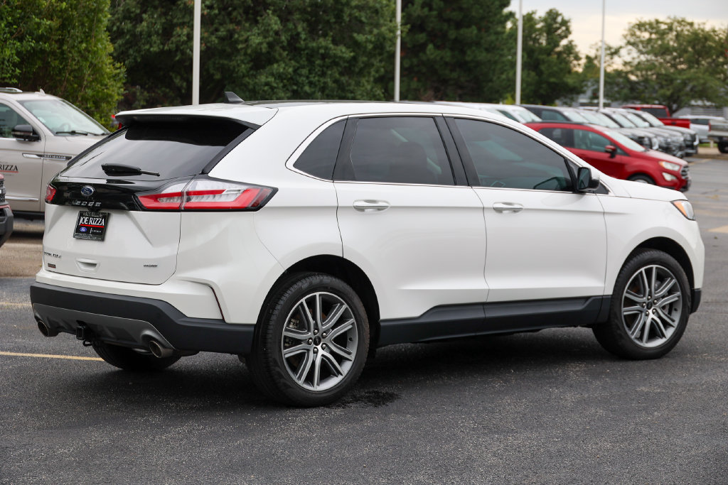 Certified 2023 Ford Edge Titanium w/ Class II Trailer Tow Package AWD/4WD image 25