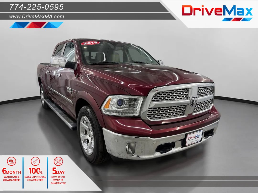 Used 2018 RAM 1500 Laramie w/ Convenience Group