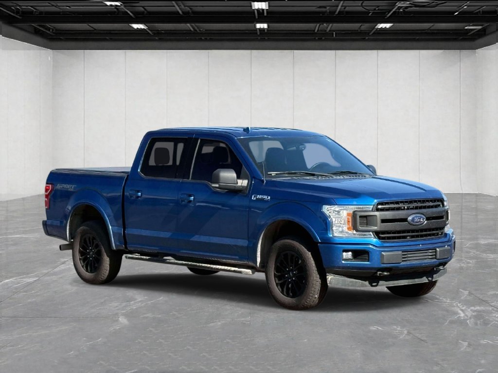 Used 2018 Ford F150 XLT w/ Equipment Group 302A Luxury AWD/4WD image 3