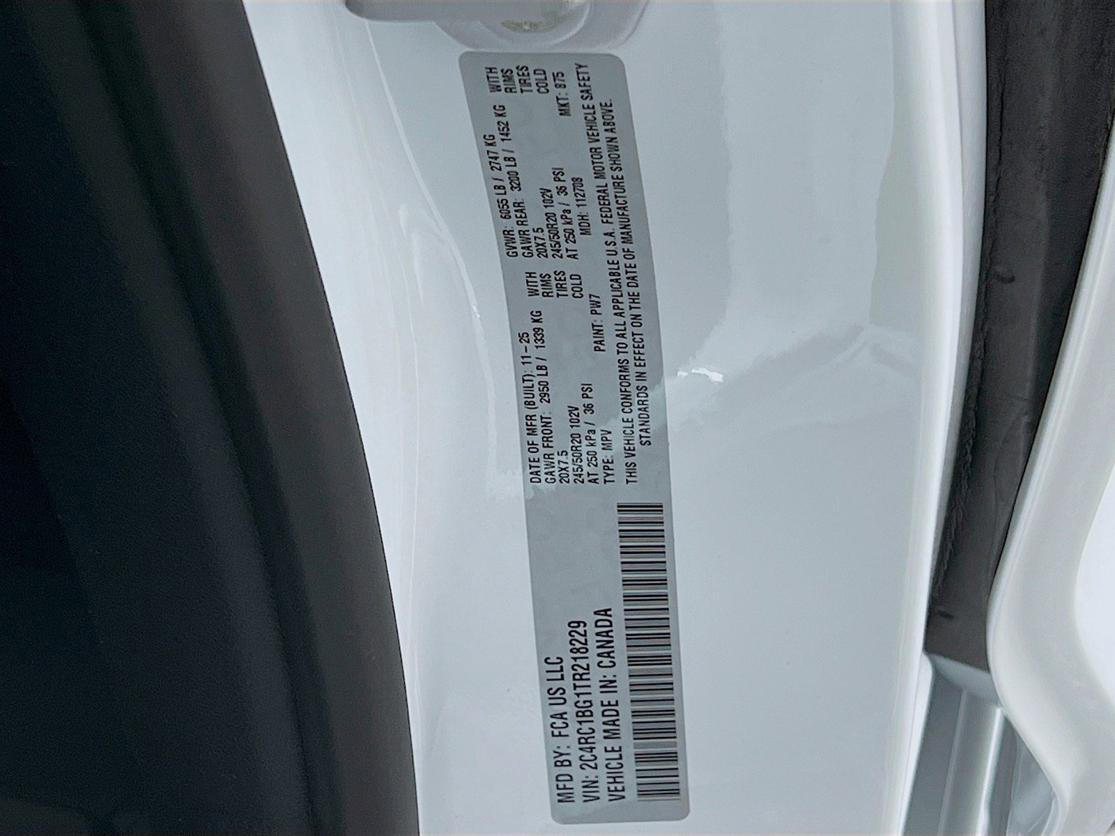 New 2026 Chrysler Pacifica Select FWD image 38