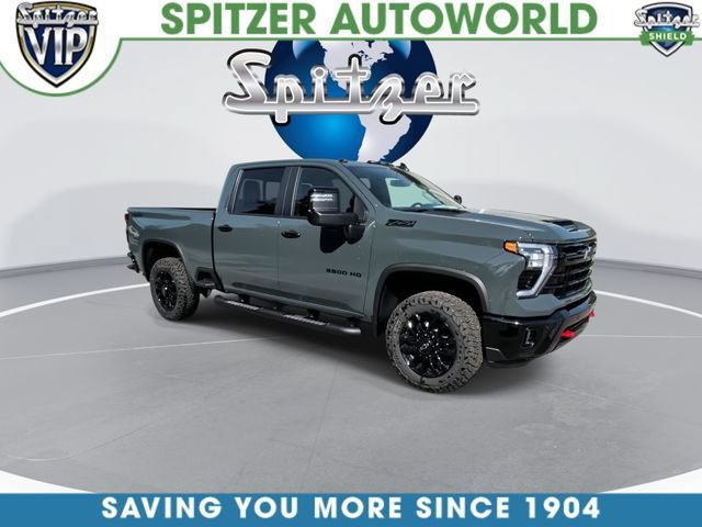 New 2026 Chevrolet Silverado 2500 LT w/ Trail Boss Package AWD/4WD image 3