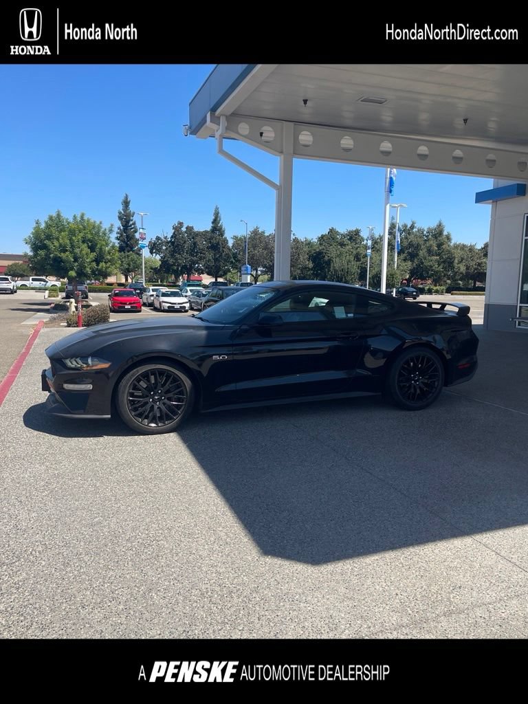 Used 2019 Ford Mustang GT Premium w/ GT Performance Package RWD image 1