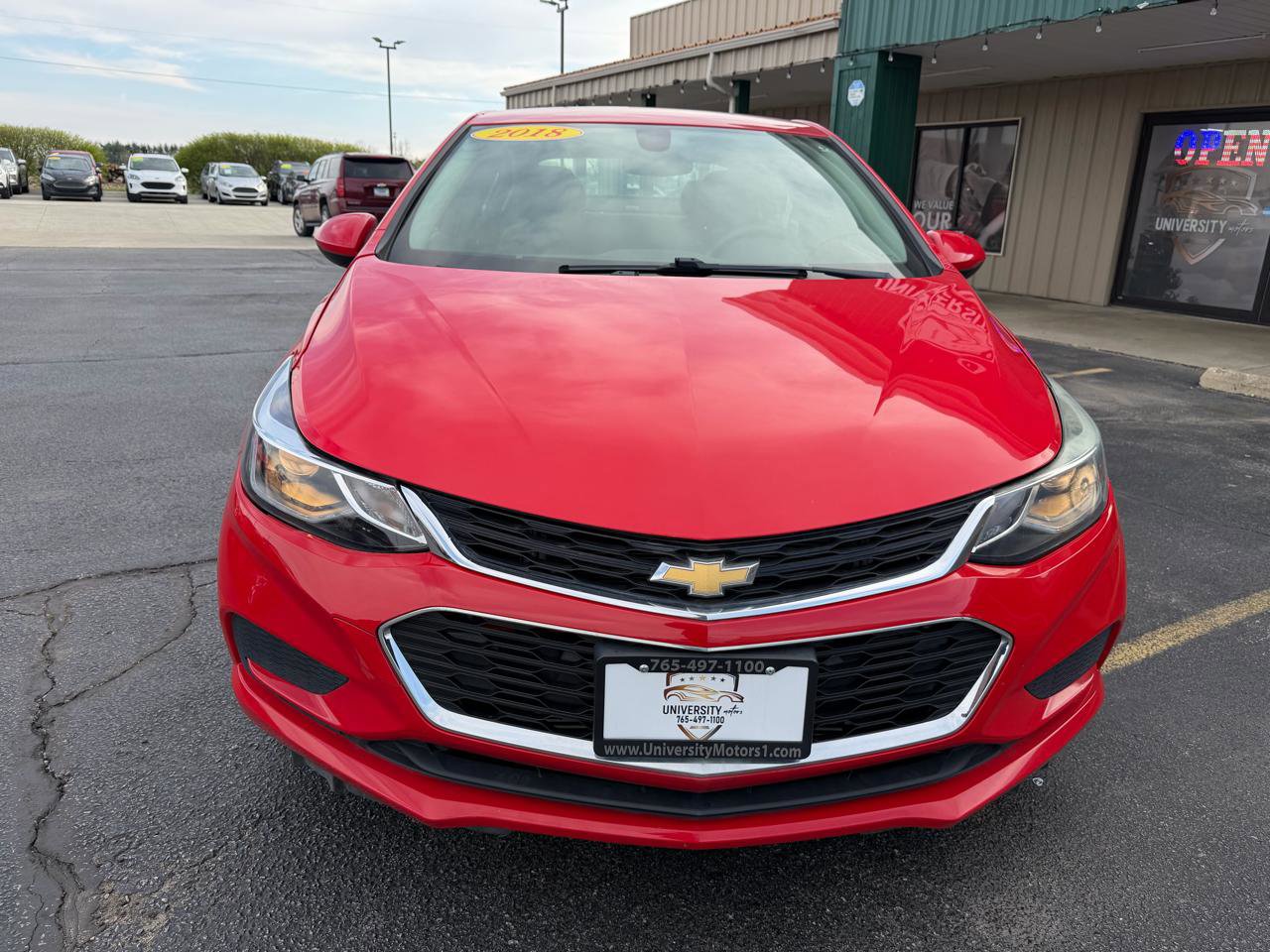 Used 2018 Chevrolet Cruze LT image 8