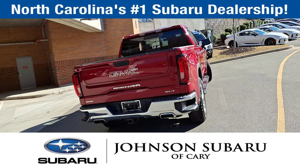 Used 2021 GMC Sierra 1500 SLT w/ SLT Premium Package image 8