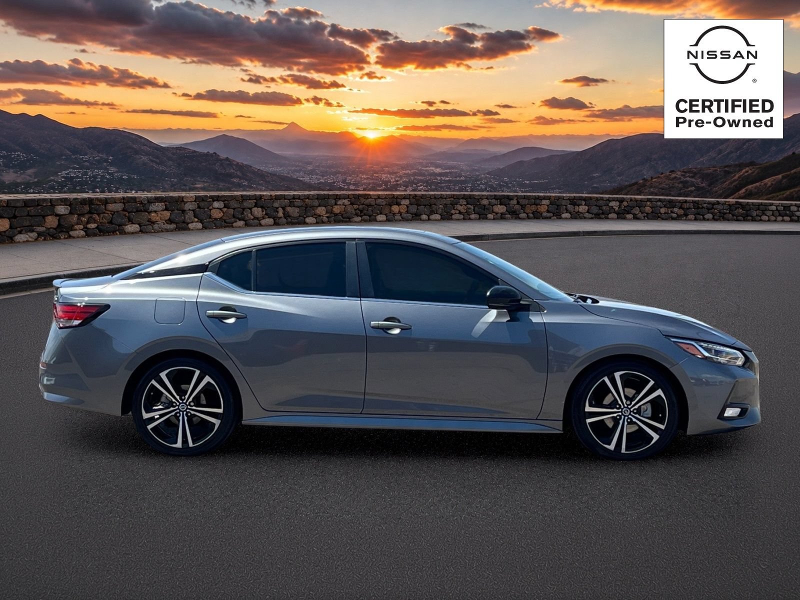 Certified 2023 Nissan Sentra SR w/ SR Premium Package FWD image 6