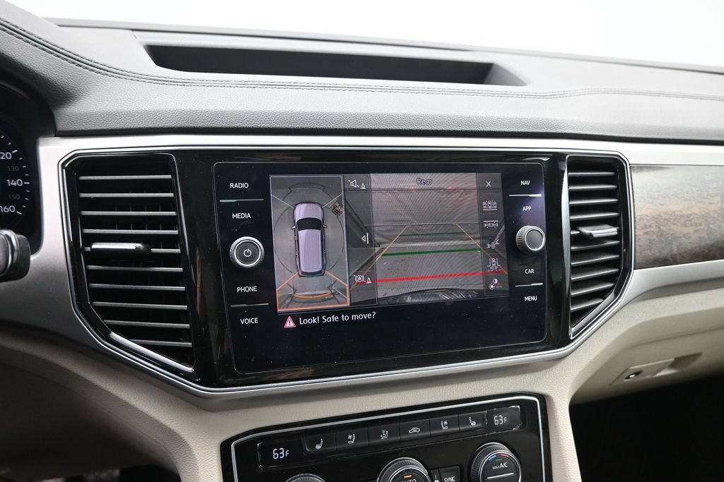 Used 2018 Volkswagen Atlas SEL Premium AWD/4WD image 15