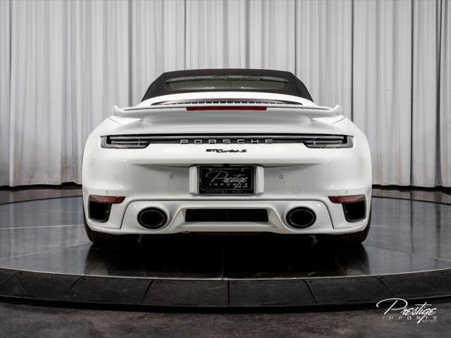 Used 2024 Porsche 911 Turbo S AWD/4WD image 13