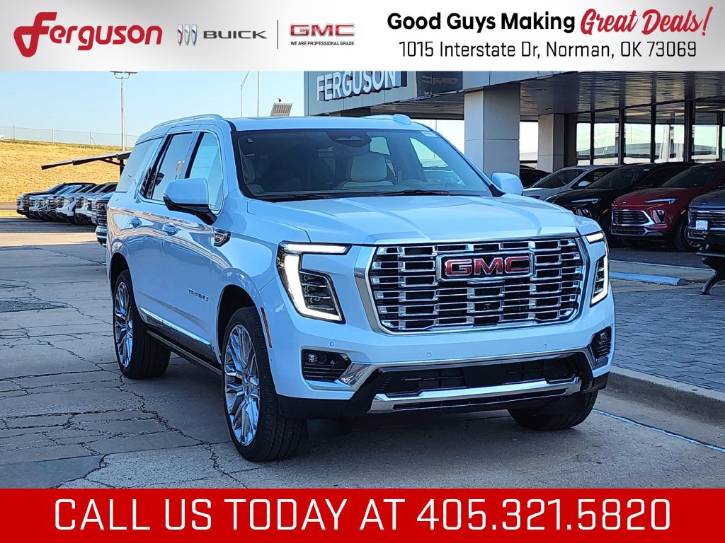 New 2027 GMC Yukon Denali w/ Denali Reserve Package
