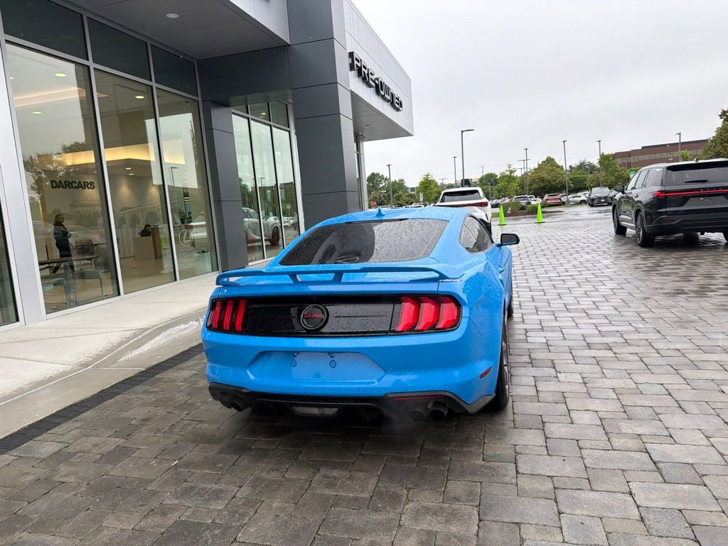 Used 2022 Ford Mustang GT Premium w/ GT Performance Package RWD image 17