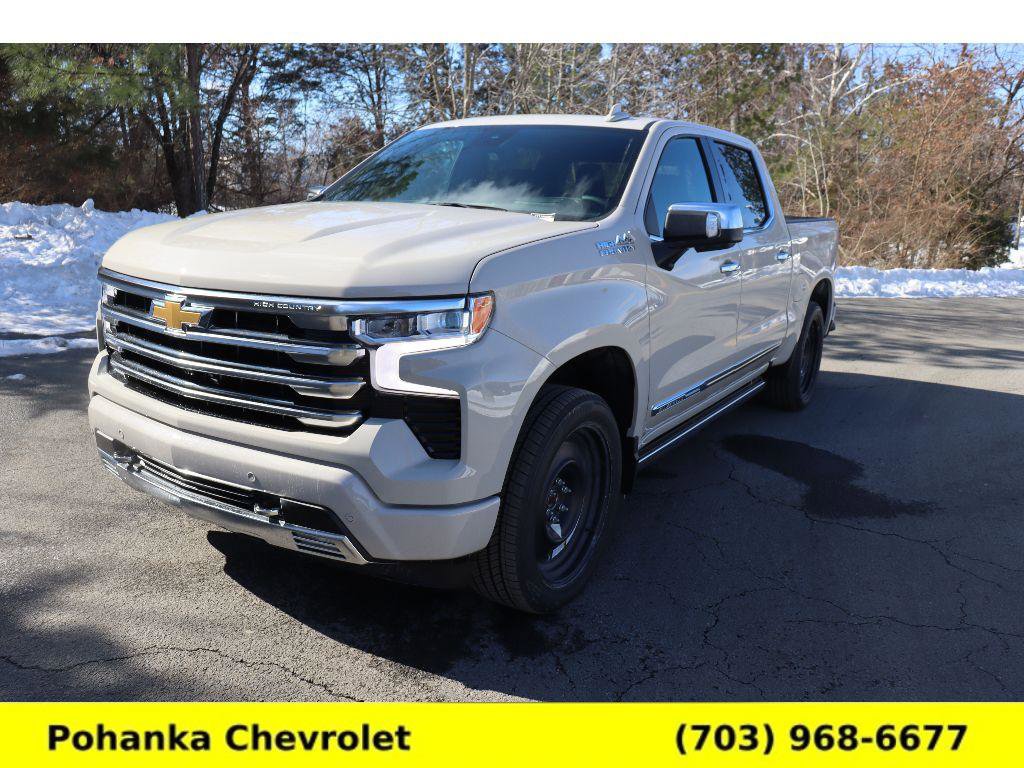 New 2026 Chevrolet Silverado 1500 High Country w/ High Country Premium Package image 3