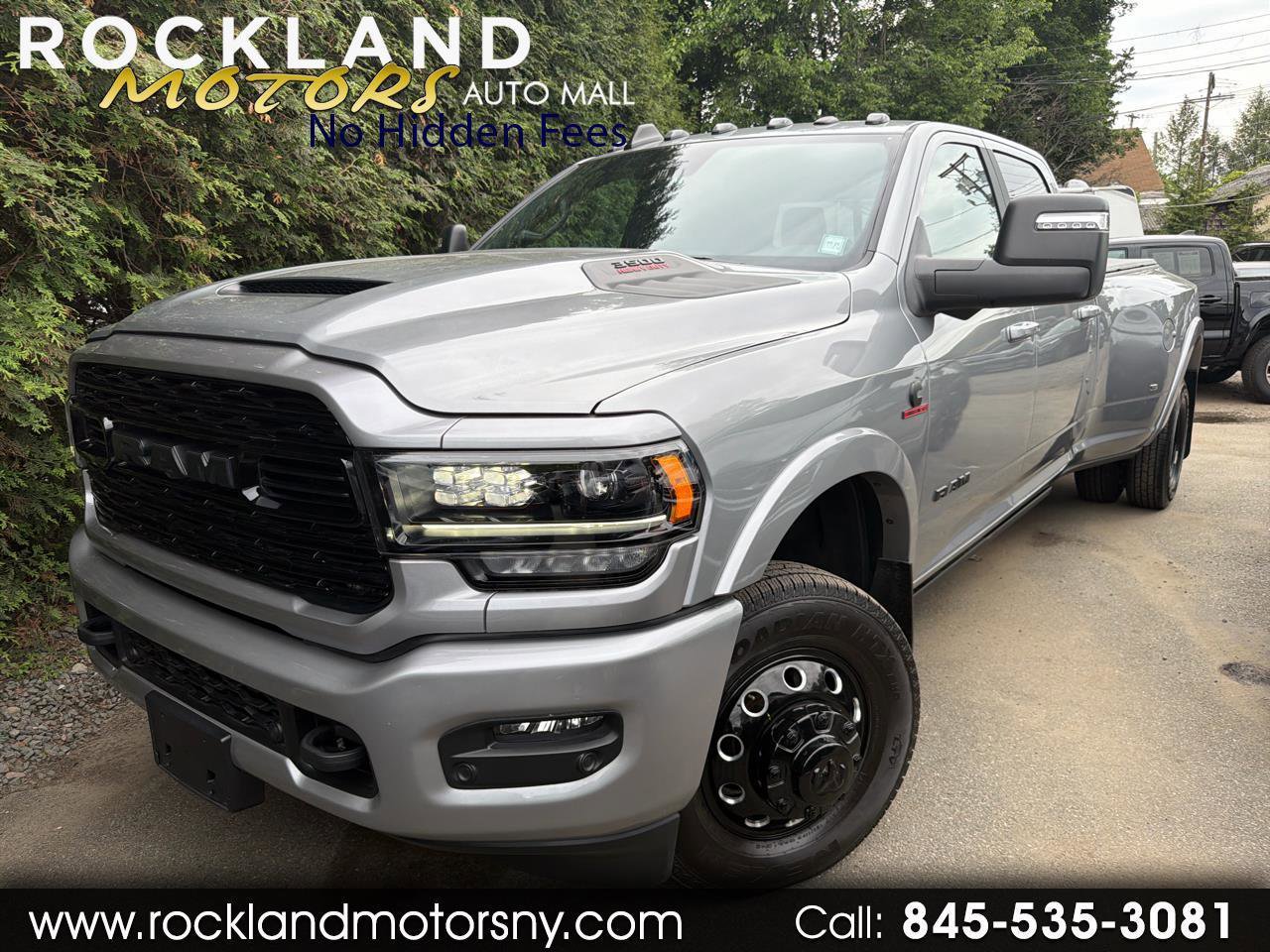 Used 2024 RAM 3500 Limited w/ Night Edition AWD/4WD image 1