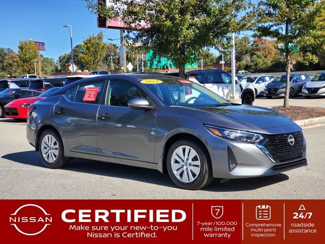 Certified 2024 Nissan Sentra S