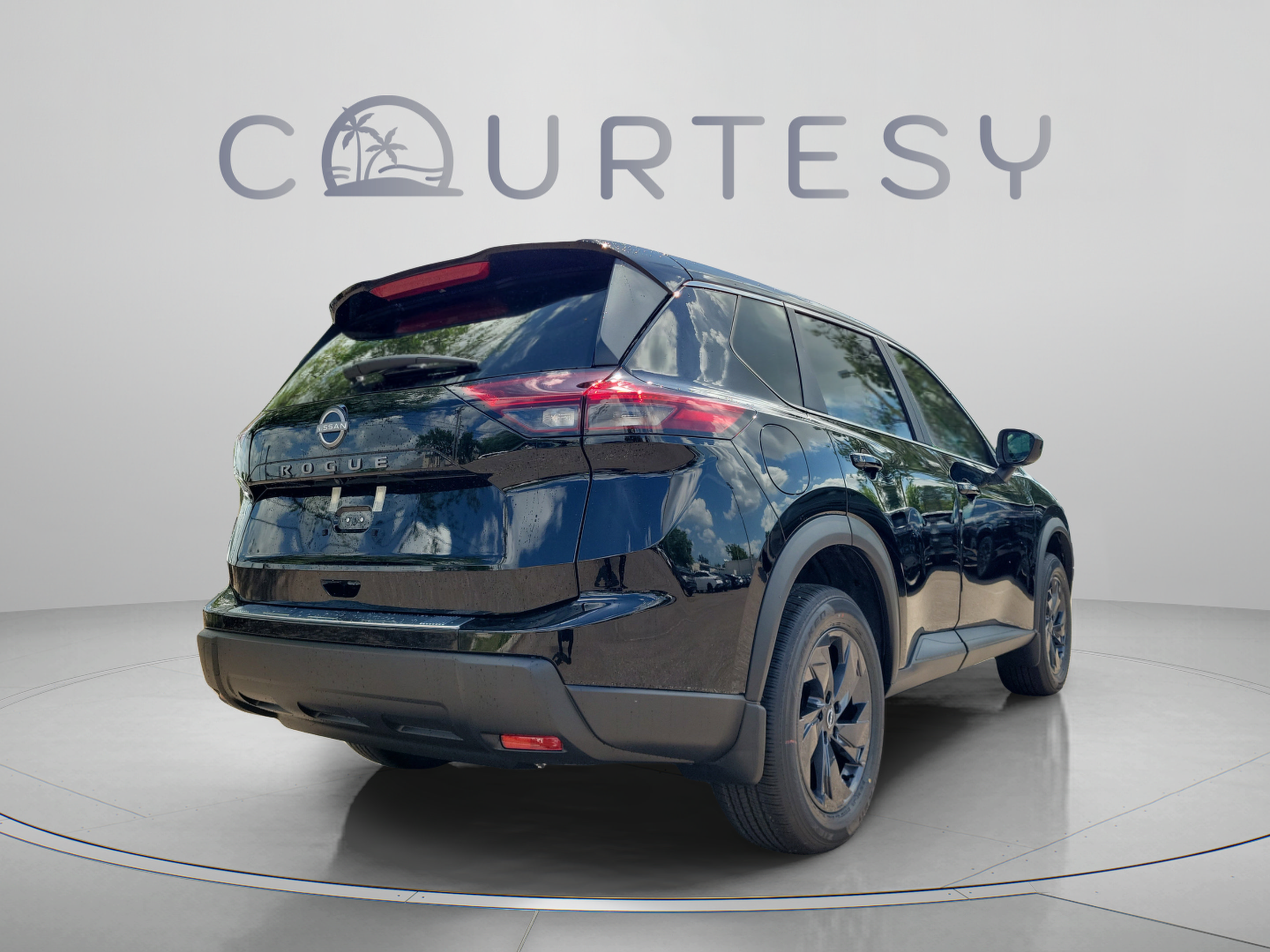 New 2026 Nissan Rogue SV FWD image 4