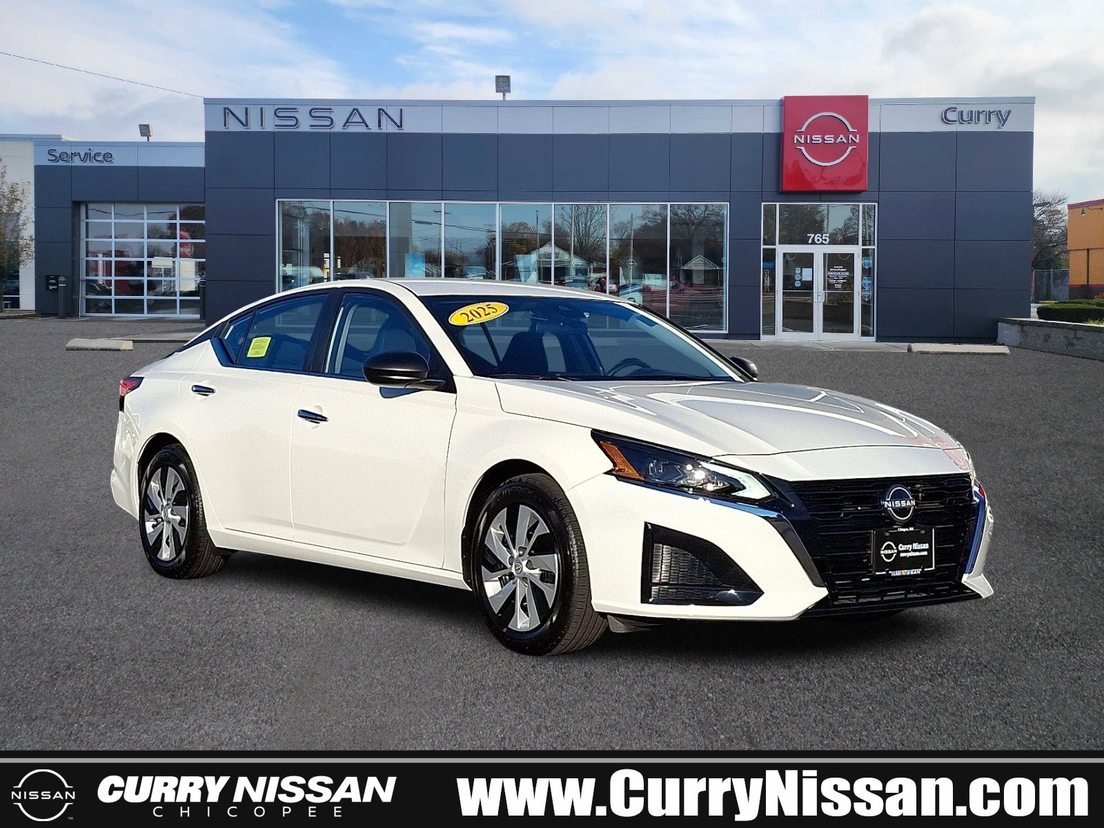 Certified 2025 Nissan Altima 2.5 S