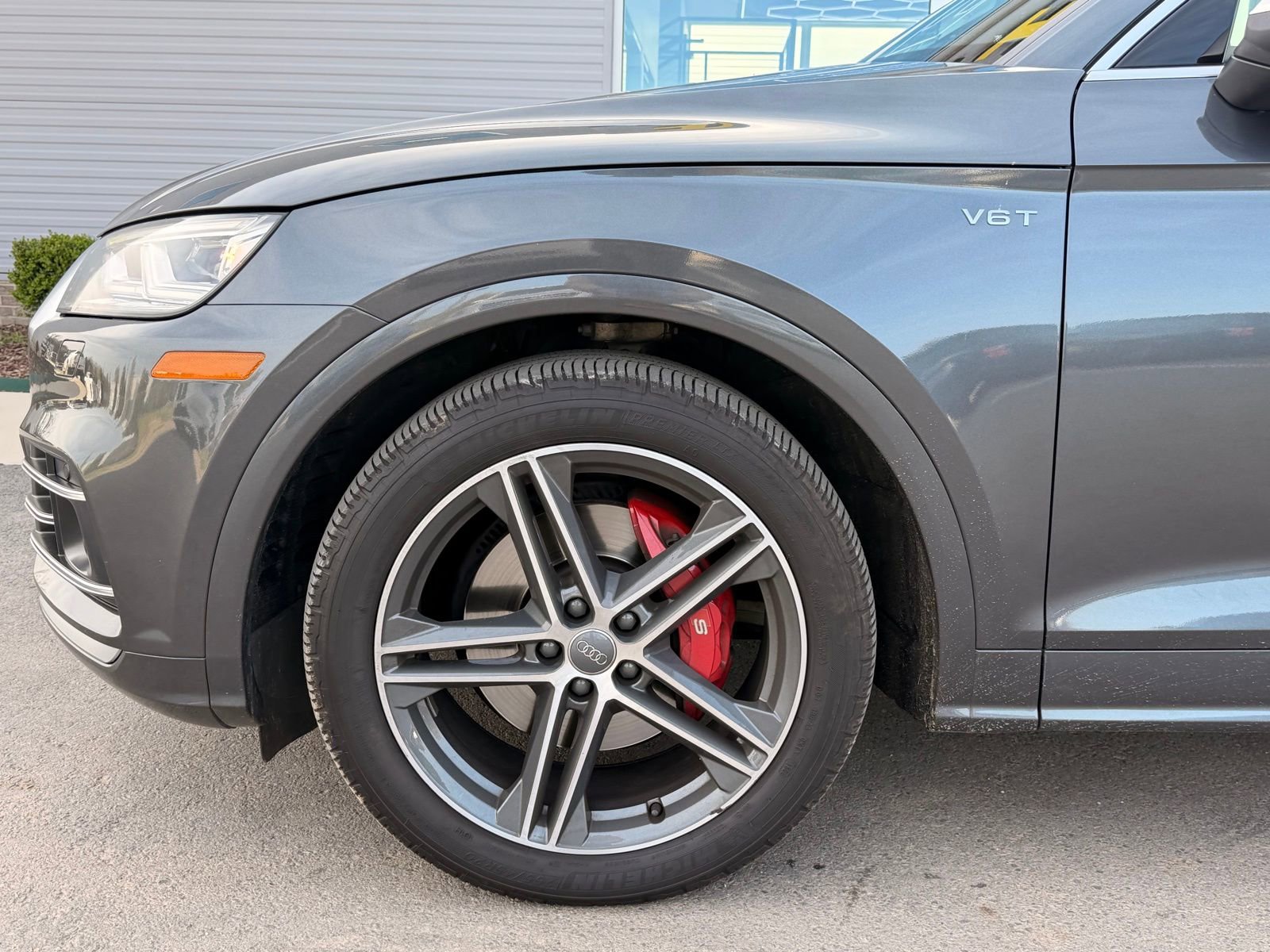 Used 2018 Audi SQ5 Prestige image 11